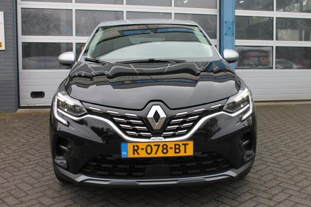 Renault CAPTUR 1.3 TCE INITIALE. PARIS Automaat/Lederenbekleding/stoel ,stuur