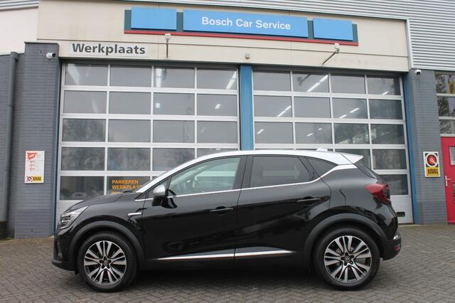 Renault CAPTUR 1.3 TCE INITIALE. PARIS Automaat/Lederenbekleding/stoel ,stuur