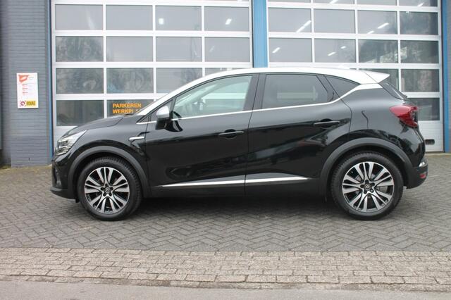 Renault CAPTUR 1.3 TCE INITIALE. PARIS Automaat/Lederenbekleding/stoel ,stuur