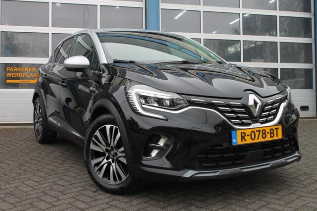 Renault CAPTUR 1.3 TCE INITIALE. PARIS Automaat/Lederenbekleding/stoel ,stuur