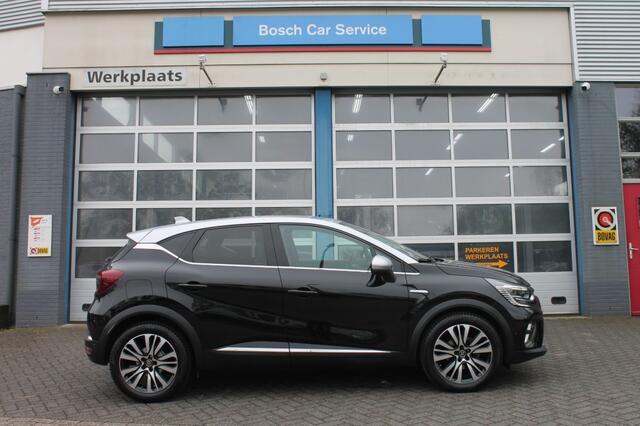 Renault CAPTUR 1.3 TCE INITIALE. PARIS Automaat/Lederenbekleding/stoel ,stuur