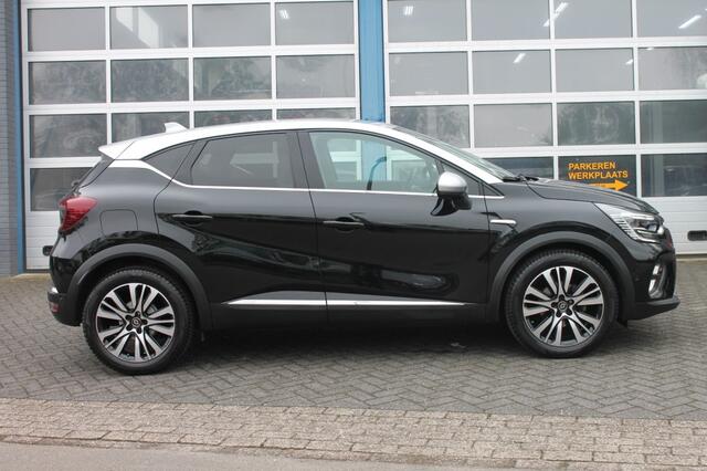 Renault CAPTUR 1.3 TCE INITIALE. PARIS Automaat/Lederenbekleding/stoel ,stuur