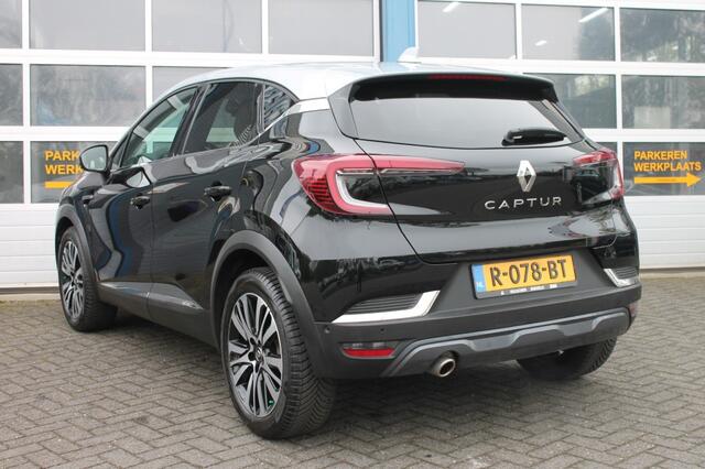 Renault CAPTUR 1.3 TCE INITIALE. PARIS Automaat/Lederenbekleding/stoel ,stuur