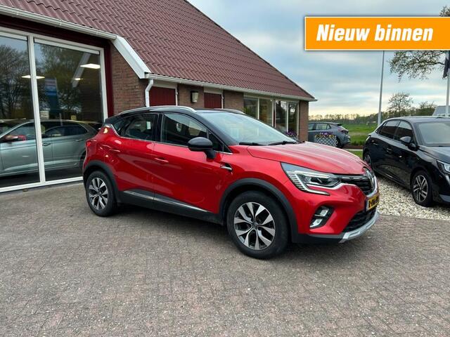 Renault CAPTUR 1.3 TCE 130 PK! INTENS AUTOMAAT