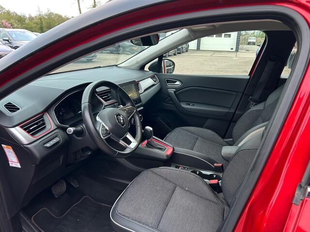 Renault CAPTUR 1.3 TCE 130 PK! INTENS AUTOMAAT