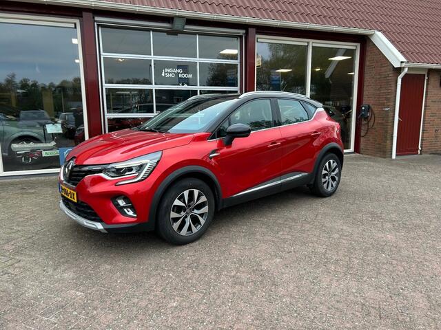 Renault CAPTUR 1.3 TCE 130 PK! INTENS AUTOMAAT