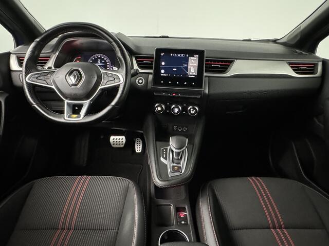 Renault CAPTUR 1.3 TCe 140 EDC R.S. Line Automaat | Navigatie | Achteruitrij camera | Cruise Control |