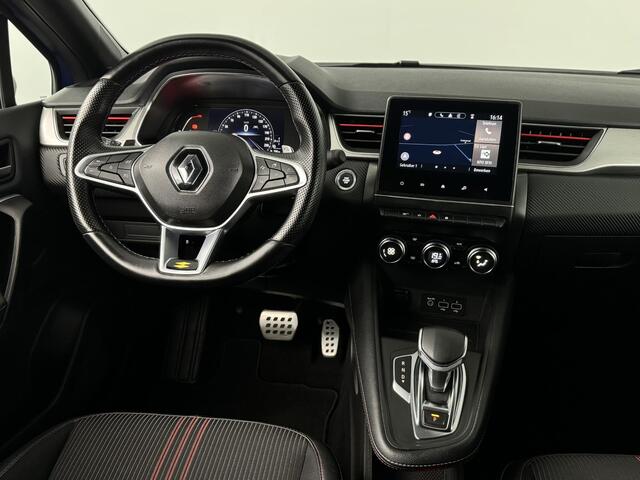 Renault CAPTUR 1.3 TCe 140 EDC R.S. Line Automaat | Navigatie | Achteruitrij camera | Cruise Control |