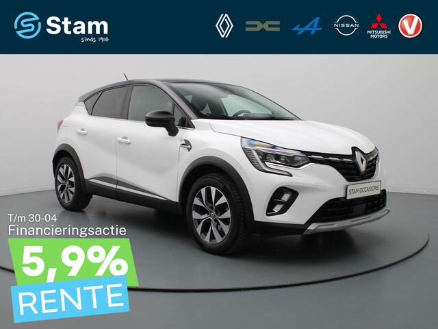 Renault CAPTUR 101pk TCe 100 Intens Camera | Cruise | Navi | Parkeersens. v+a | Trekhaak