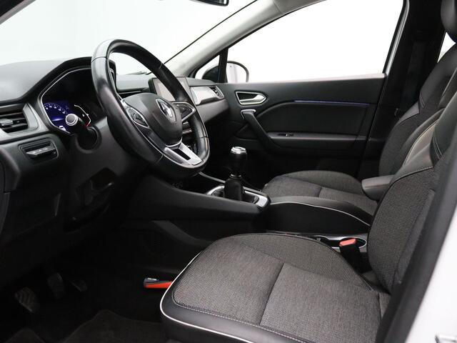 Renault CAPTUR 101pk TCe 100 Intens Camera | Cruise | Navi | Parkeersens. v+a | Trekhaak
