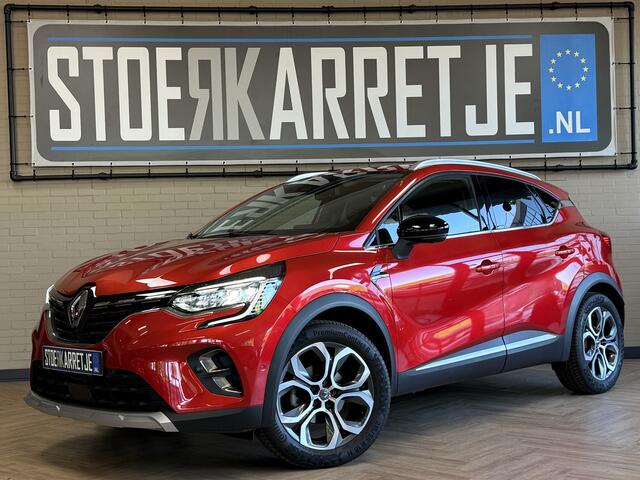 Renault CAPTUR 1.3 TCe 130 AUT Edition One | 9,3" Navi | 18 Inch | 360 Camera | Leder | Stoel & stuurverwarming | 100% Dealer onderhouden!