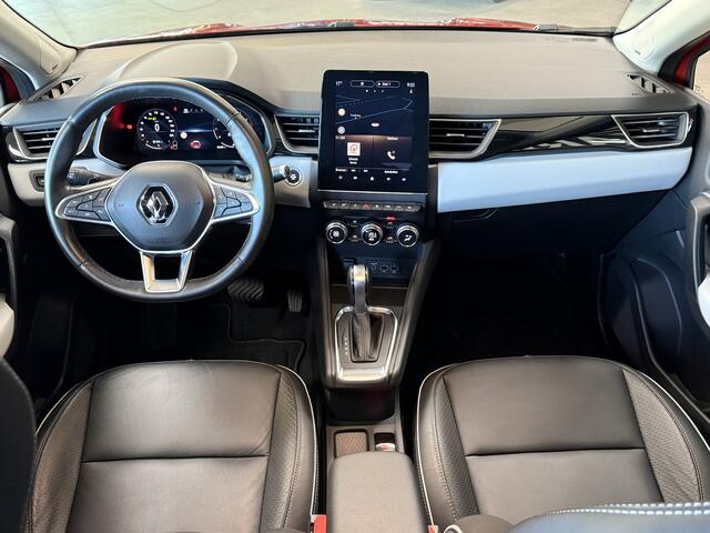 Renault CAPTUR 1.3 TCe 130 AUT Edition One | 9,3" Navi | 18 Inch | 360 Camera | Leder | Stoel & stuurverwarming | 100% Dealer onderhouden!