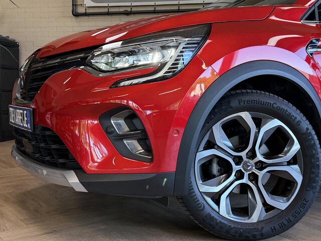 Renault CAPTUR 1.3 TCe 130 AUT Edition One | 9,3" Navi | 18 Inch | 360 Camera | Leder | Stoel & stuurverwarming | 100% Dealer onderhouden!