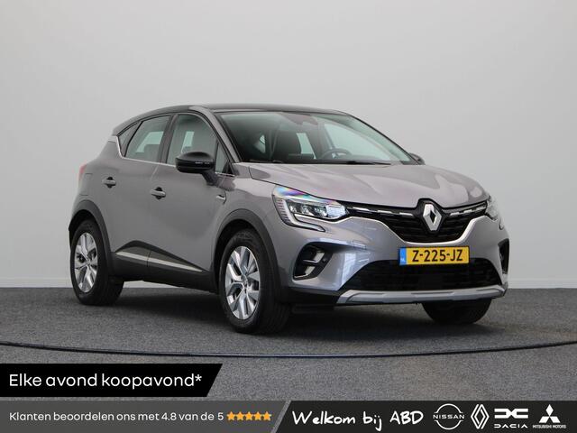 Renault CAPTUR 1.6 E-Tech Hybrid 145 Intens | Stoel- en stuurwielverwarming | Grootscherm | Achteruitrijcamera |