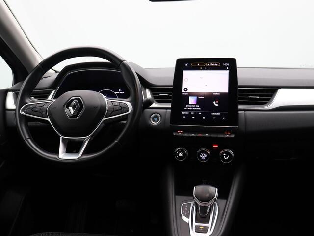 Renault CAPTUR 1.6 E-Tech Hybrid 145 Intens | Stoel- en stuurwielverwarming | Grootscherm | Achteruitrijcamera |