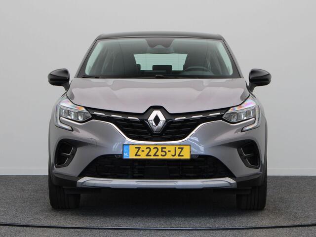 Renault CAPTUR 1.6 E-Tech Hybrid 145 Intens | Stoel- en stuurwielverwarming | Grootscherm | Achteruitrijcamera |