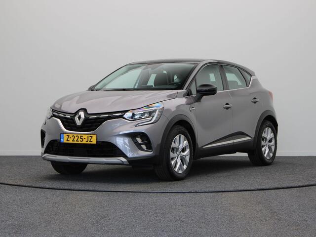 Renault CAPTUR 1.6 E-Tech Hybrid 145 Intens | Stoel- en stuurwielverwarming | Grootscherm | Achteruitrijcamera |