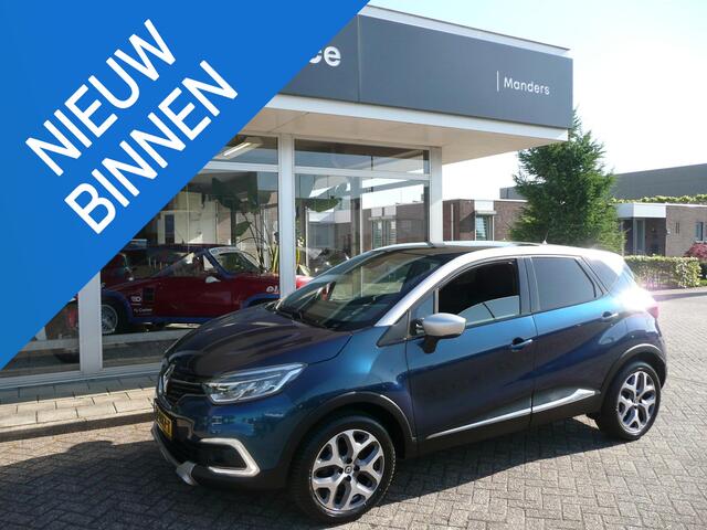 Renault CAPTUR TCe 90 Intens PACK PREMIUM/ PACK EASY LIFE/ GLAZEN DAK/ 4 SEIZOENSBANDEN/ TREKHAAK/ TWO-TONE KLEUR/ ETC... RIJKLAAR!
