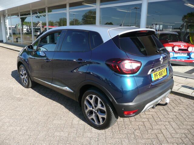 Renault CAPTUR TCe 90 Intens PACK PREMIUM/ PACK EASY LIFE/ GLAZEN DAK/ 4 SEIZOENSBANDEN/ TREKHAAK/ TWO-TONE KLEUR/ ETC... RIJKLAAR!