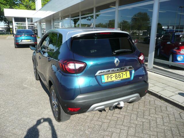 Renault CAPTUR TCe 90 Intens PACK PREMIUM/ PACK EASY LIFE/ GLAZEN DAK/ 4 SEIZOENSBANDEN/ TREKHAAK/ TWO-TONE KLEUR/ ETC... RIJKLAAR!