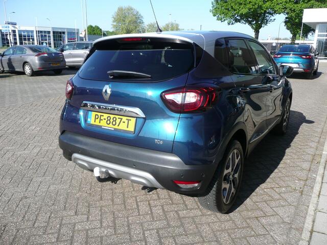 Renault CAPTUR TCe 90 Intens PACK PREMIUM/ PACK EASY LIFE/ GLAZEN DAK/ 4 SEIZOENSBANDEN/ TREKHAAK/ TWO-TONE KLEUR/ ETC... RIJKLAAR!