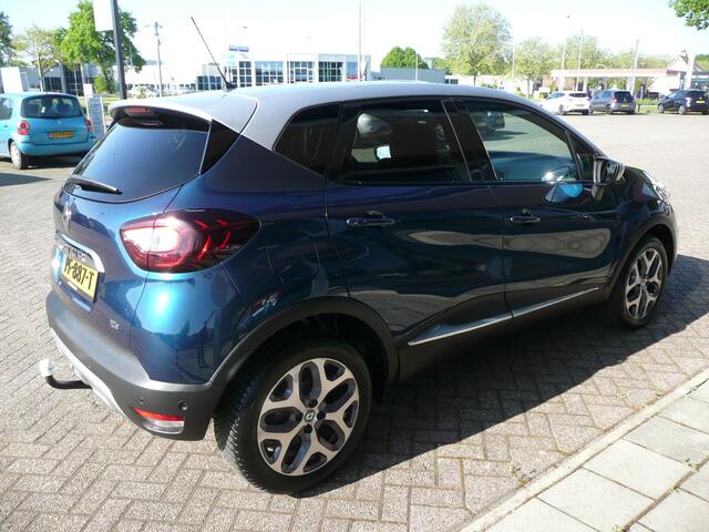Renault CAPTUR TCe 90 Intens PACK PREMIUM/ PACK EASY LIFE/ GLAZEN DAK/ 4 SEIZOENSBANDEN/ TREKHAAK/ TWO-TONE KLEUR/ ETC... RIJKLAAR!