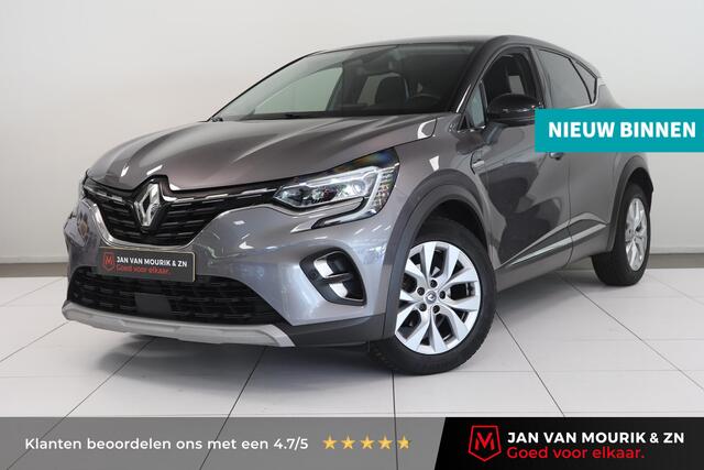 Renault CAPTUR 1.3 TCe 140 Intens | 360 Camera | Climatronic | Navigatie 9,3" | Automaat | Cruise control Adaptief |