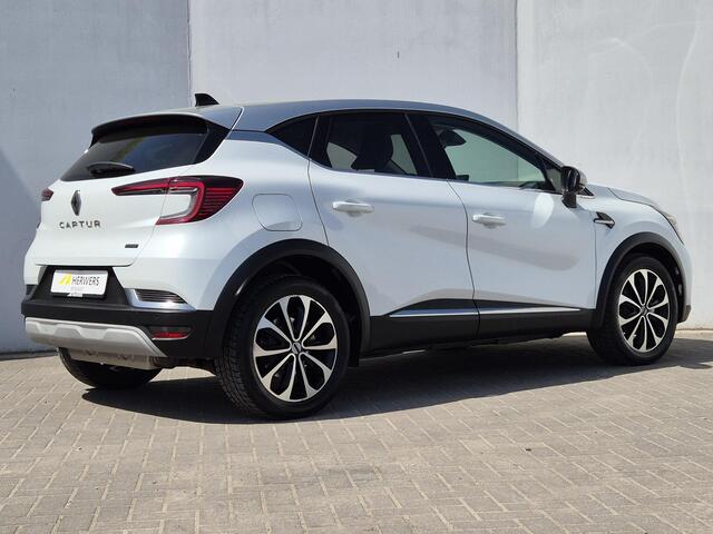 Renault CAPTUR 1.6 E-Tech plug-in hybrid 160 techno Automaat / Achteruitrijcamera / Cruise control / Keyless Entry/Start / Apple Carplay Android Auto / Lichtmetalen wielen 18" / Draadloze telefoon lader /