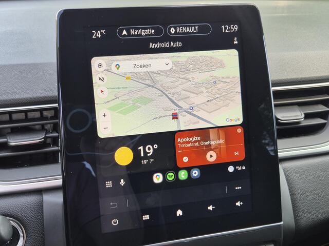 Renault CAPTUR 1.6 E-Tech plug-in hybrid 160 techno Automaat / Achteruitrijcamera / Cruise control / Keyless Entry/Start / Apple Carplay Android Auto / Lichtmetalen wielen 18" / Draadloze telefoon lader /