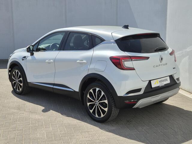 Renault CAPTUR 1.6 E-Tech plug-in hybrid 160 techno Automaat / Achteruitrijcamera / Cruise control / Keyless Entry/Start / Apple Carplay Android Auto / Lichtmetalen wielen 18" / Draadloze telefoon lader /