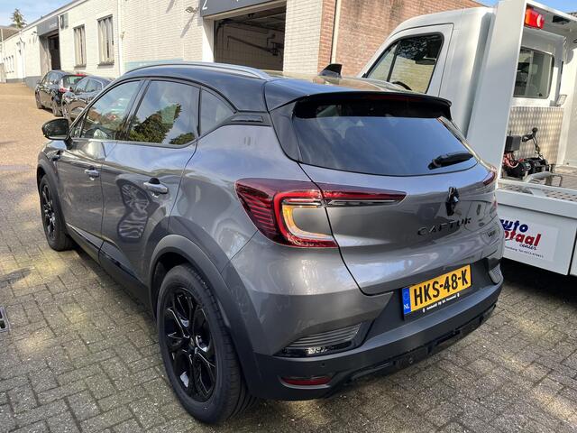Renault CAPTUR 1.6 E-Tech hybrid 145 SL Rive Gauche Reservewiel | Navigatie | 18 inch Lichtmetalen velgen | Rive Gauce noir uitvoering!!