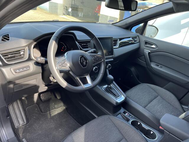 Renault CAPTUR 1.6 E-Tech hybrid 145 SL Rive Gauche Reservewiel | Navigatie | 18 inch Lichtmetalen velgen | Rive Gauce noir uitvoering!!