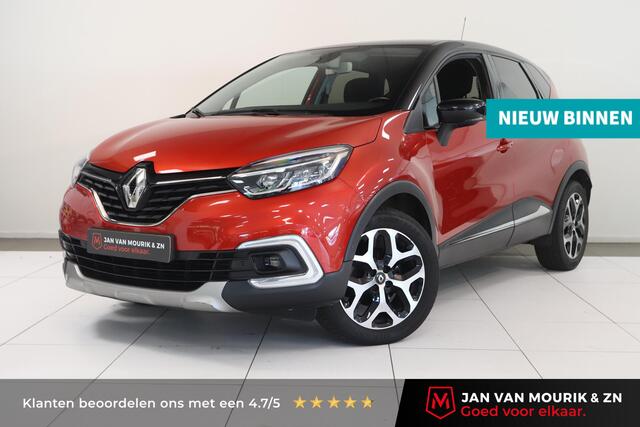 Renault CAPTUR 1.2 TCe Intens | Camera | Climatronic | Android Auto | Navigatie | Trekhaak | Automaat |