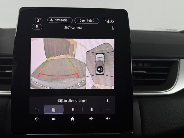 Renault CAPTUR 1.3 Mild Hybrid 160 Techno | BOSE Audio | 360° Camera |