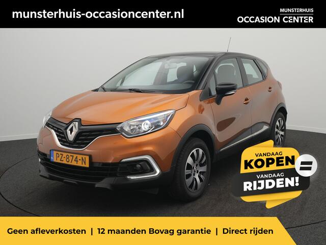 Renault CAPTUR TCe 90 Zen - RIJKLAARPRIJS - Afneembare trekhaak - Dealeronderhouden