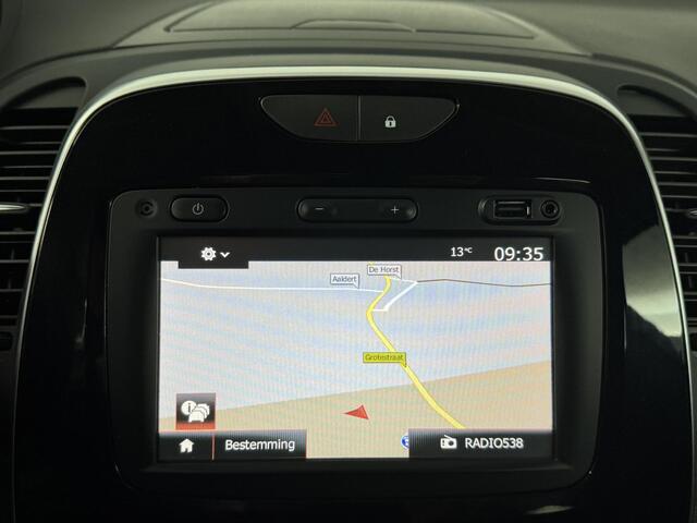 Renault CAPTUR TCe 90 Limited | Navigatie | Parkeersensoren | Cruise Control |