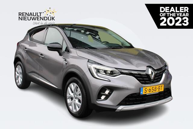 Renault CAPTUR 1.0 TCe 90 Intens | NAVIGATIE | CAMERA | PARKEERSENSOREN V+A | CLIMATE CONTROL | CRUISE CONTROL | APPLE CARPLAY