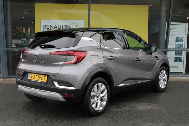Renault CAPTUR 1.0 TCe 90 Intens | NAVIGATIE | CAMERA | PARKEERSENSOREN V+A | CLIMATE CONTROL | CRUISE CONTROL | APPLE CARPLAY