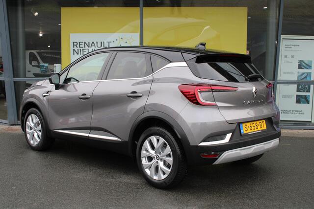 Renault CAPTUR 1.0 TCe 90 Intens | NAVIGATIE | CAMERA | PARKEERSENSOREN V+A | CLIMATE CONTROL | CRUISE CONTROL | APPLE CARPLAY