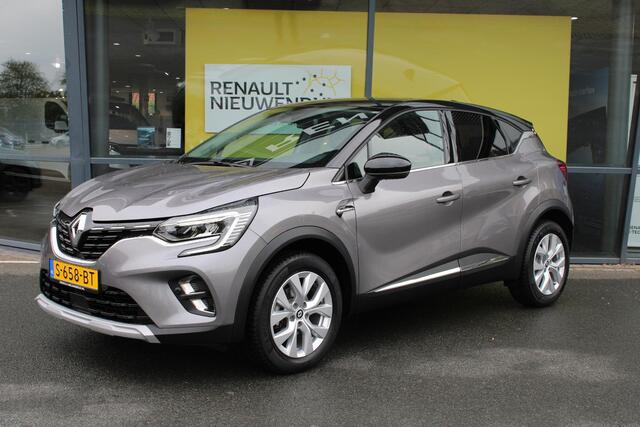 Renault CAPTUR 1.0 TCe 90 Intens | NAVIGATIE | CAMERA | PARKEERSENSOREN V+A | CLIMATE CONTROL | CRUISE CONTROL | APPLE CARPLAY