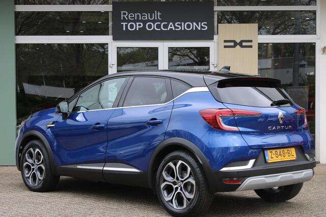 Renault CAPTUR 1.0 TCe 90 techno Schuif kantel dak | Navigatiesysteem | Achterruitrij camera
