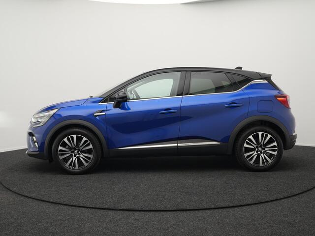 Renault CAPTUR 1.6 E-Tech Plug-in Hybrid 160 Initiale Paris Dealer O.H. PHEV | Lederen Sportstoelen Verwarmd | Apple Carplay | Camera | DAB | Cruise Control | Virtual | LED Koplampen |