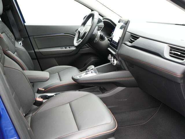 Renault CAPTUR 1.6 E-Tech Plug-in Hybrid 160 Initiale Paris Dealer O.H. PHEV | Lederen Sportstoelen Verwarmd | Apple Carplay | Camera | DAB | Cruise Control | Virtual | LED Koplampen |