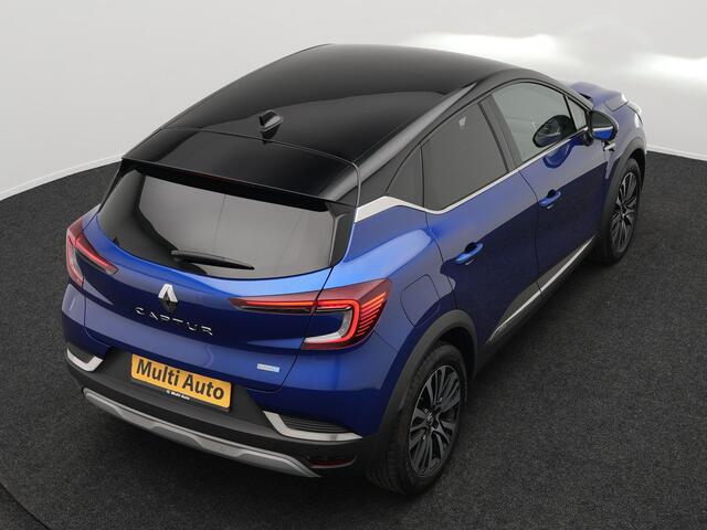 Renault CAPTUR 1.6 E-Tech Plug-in Hybrid 160 Initiale Paris Dealer O.H. PHEV | Lederen Sportstoelen Verwarmd | Apple Carplay | Camera | DAB | Cruise Control | Virtual | LED Koplampen |