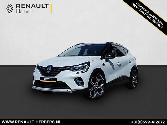 Renault CAPTUR 1.3 TCe 140 Intens EDC AUTOMAAT / 18 INCH / CAMERA / STOEL EN STUURVERWARMING / FABRIEKSGARANTIE TOT 02.2027