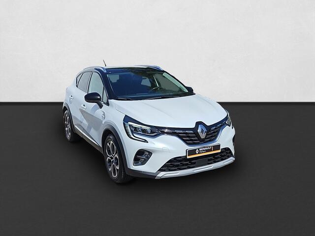 Renault CAPTUR 1.3 TCe 140 Intens EDC AUTOMAAT / 18 INCH / CAMERA / STOEL EN STUURVERWARMING / FABRIEKSGARANTIE TOT 02.2027