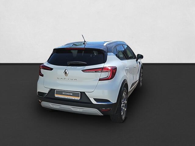 Renault CAPTUR 1.3 TCe 140 Intens EDC AUTOMAAT / 18 INCH / CAMERA / STOEL EN STUURVERWARMING / FABRIEKSGARANTIE TOT 02.2027