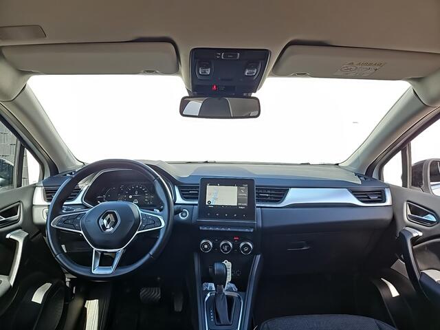 Renault CAPTUR 1.3 TCe 140 Intens EDC AUTOMAAT / 18 INCH / CAMERA / STOEL EN STUURVERWARMING / FABRIEKSGARANTIE TOT 02.2027