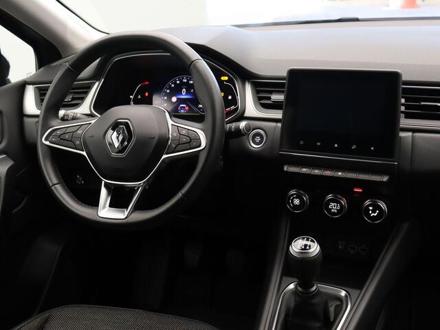 Renault CAPTUR 1.0 TCe 100 Intens | Trekhaak | Achteruitrijcamera | Parkeersensoren voor en achter | Climate control | Cruise control |