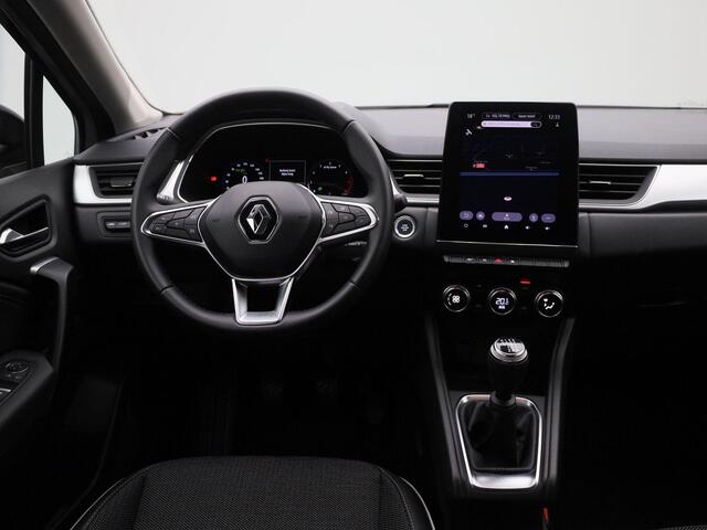 Renault CAPTUR 1.0 TCe 90 PK Techno Navigatie | Cruise Control | Climate Control | Parkeersensoren Voor en Achter | Camera Achter | Apple Carplay & Android Auto